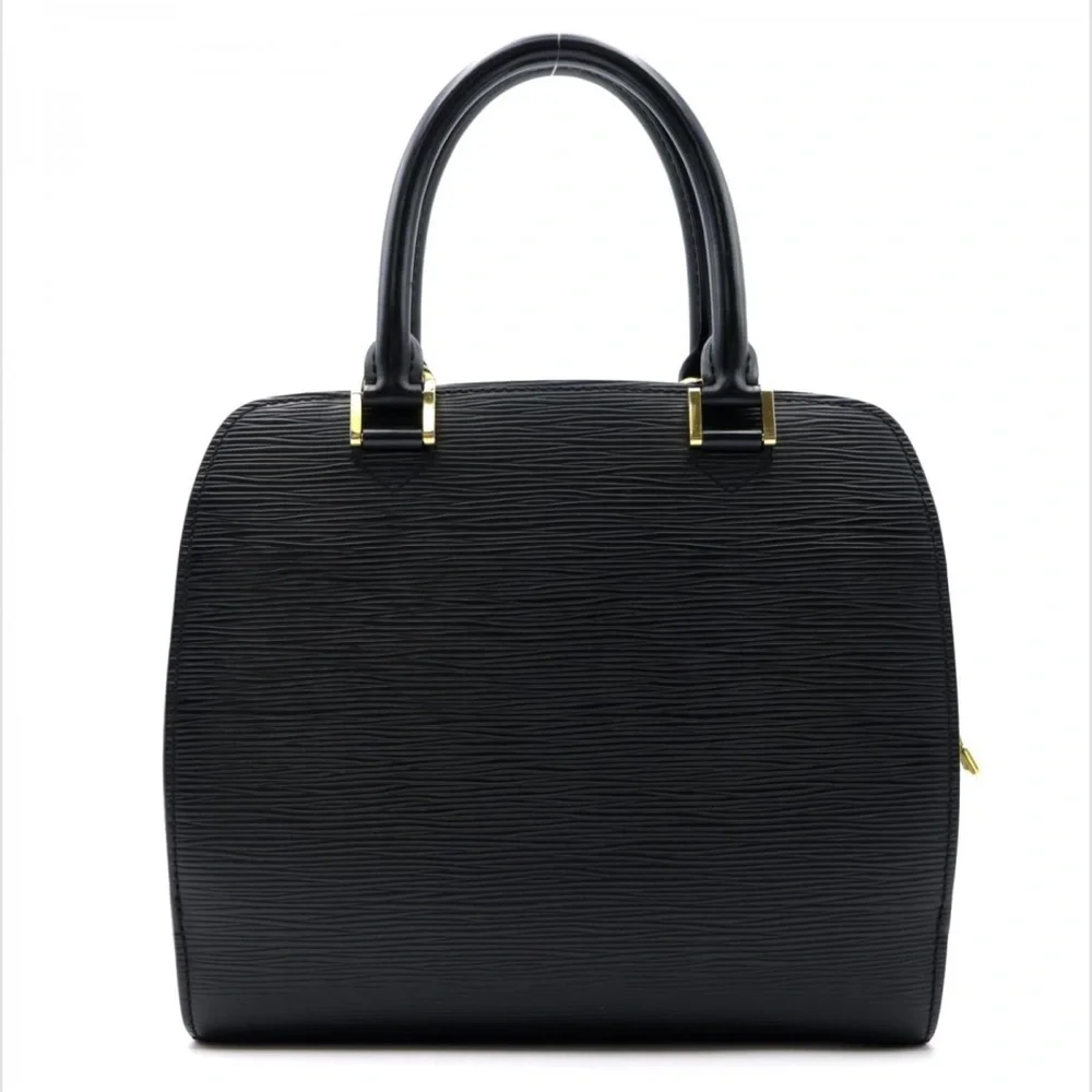 Louis Vuitton Black Épi Pont Neuf Tote Bag - Picture 2 of 2